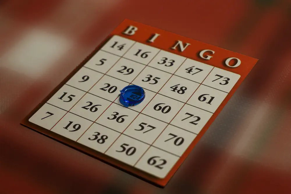 Bingo Ticket Image